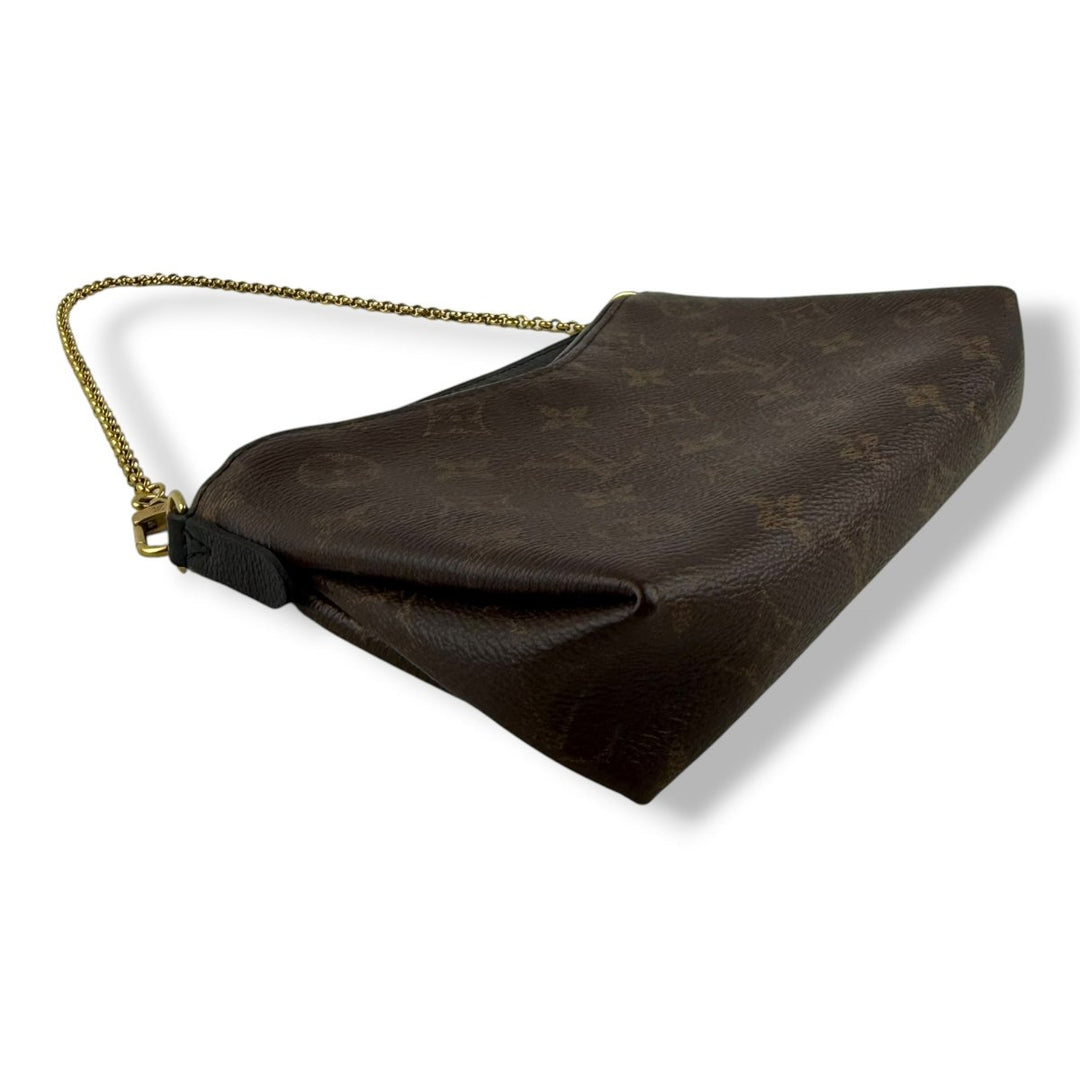 Louis Vuitton Pallas Brown Monogram Handbag - Lux Central
