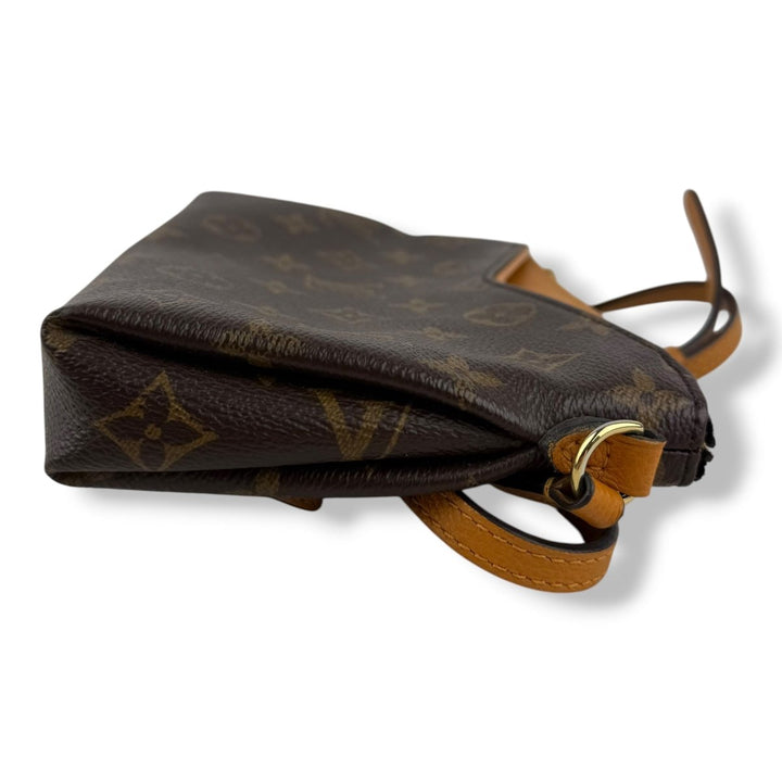 Louis Vuitton Pallas Brown Monogram Handbag - Lux Central