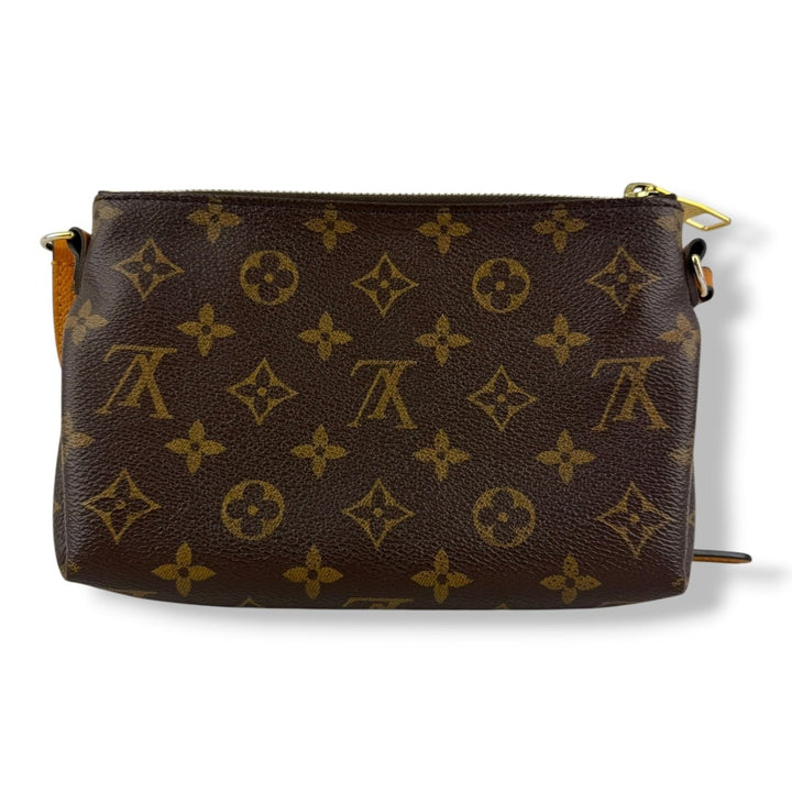 Louis Vuitton Pallas Brown Monogram Handbag - Lux Central