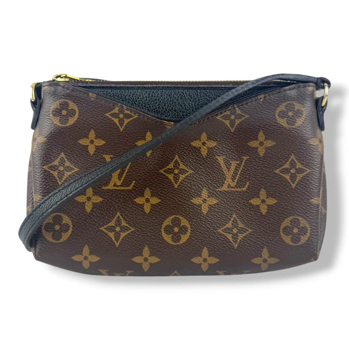 Louis Vuitton Pallas Brown Monogram Handbag - Lux Central