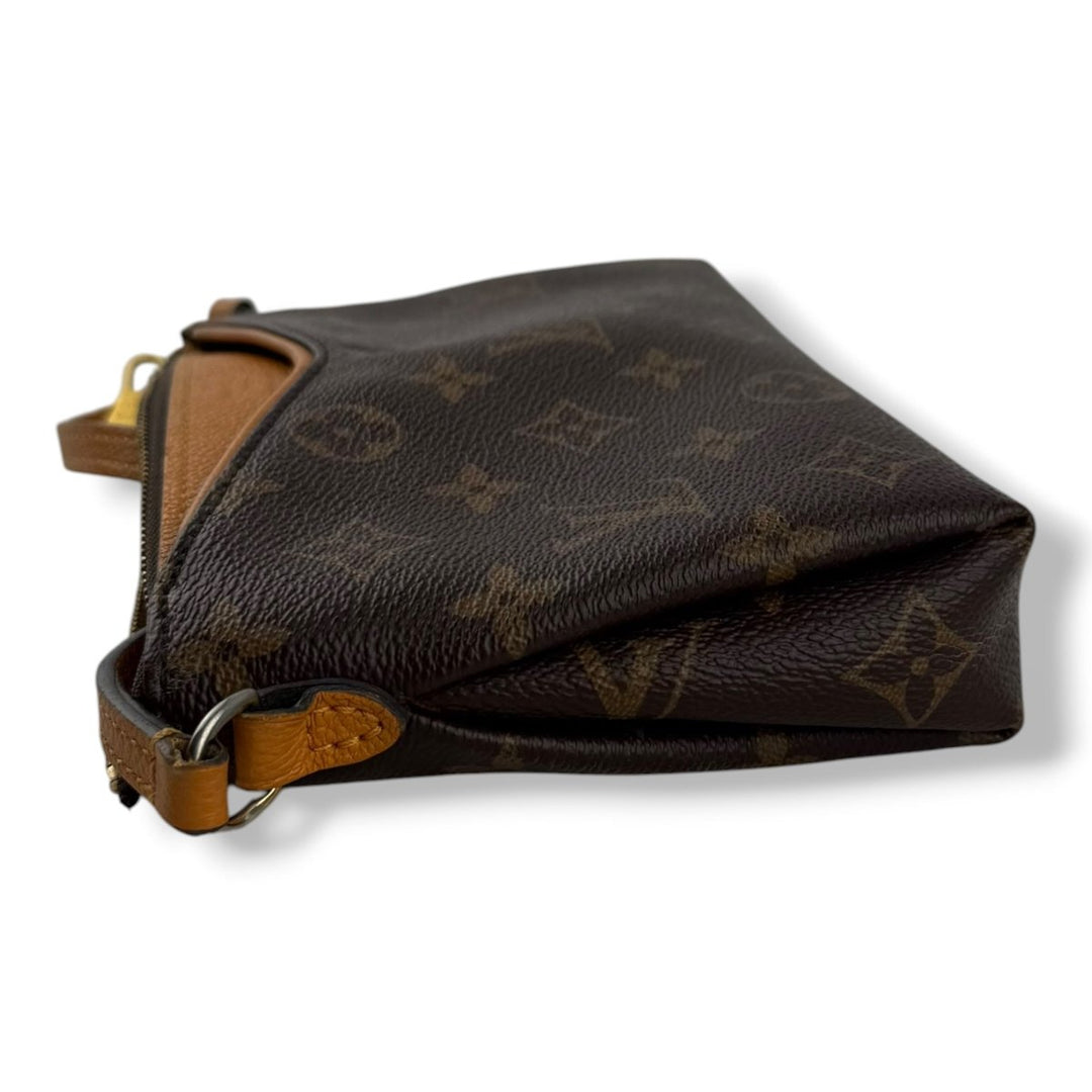 Louis Vuitton Pallas Brown Monogram Handbag - Lux Central