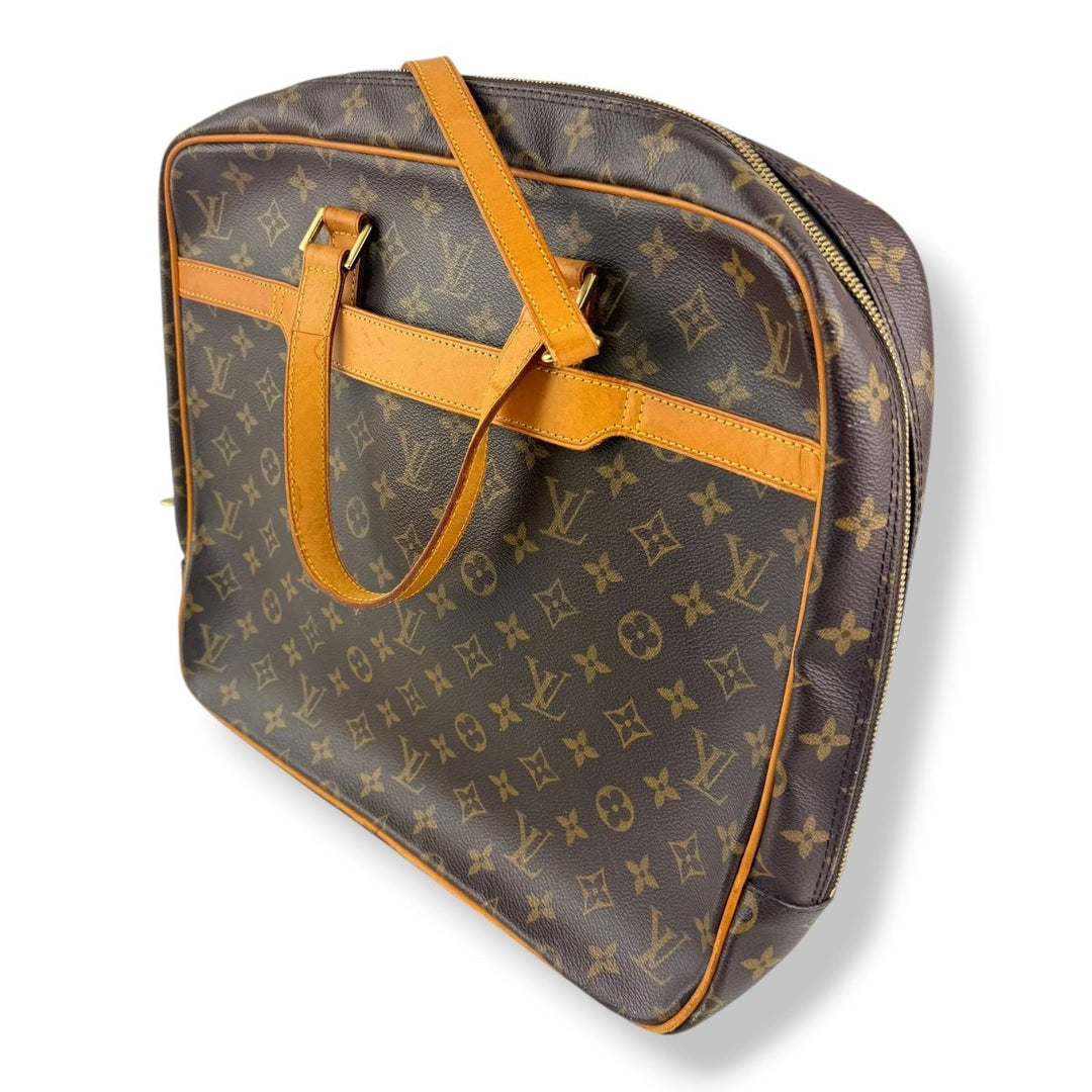 Louis Vuitton Pegasus Brown Monogram Handbag - Lux Central