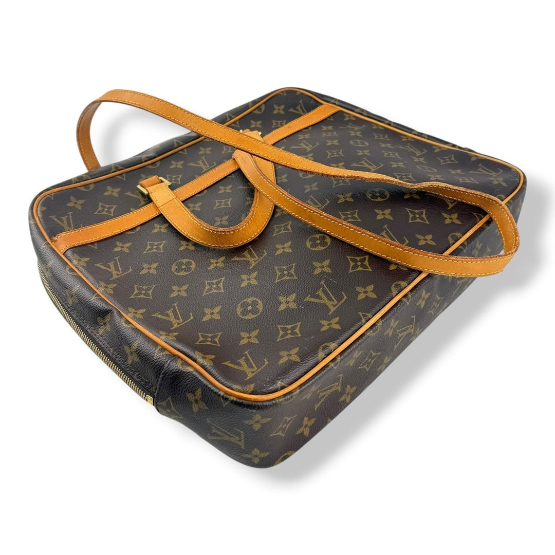 Louis Vuitton Pegasus Brown Monogram Handbag - Lux Central