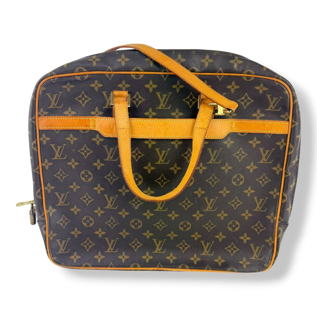 Louis Vuitton Pegasus Brown Monogram Handbag - Lux Central