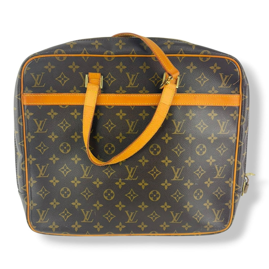 Louis Vuitton Pegasus Brown Monogram Handbag - Lux Central