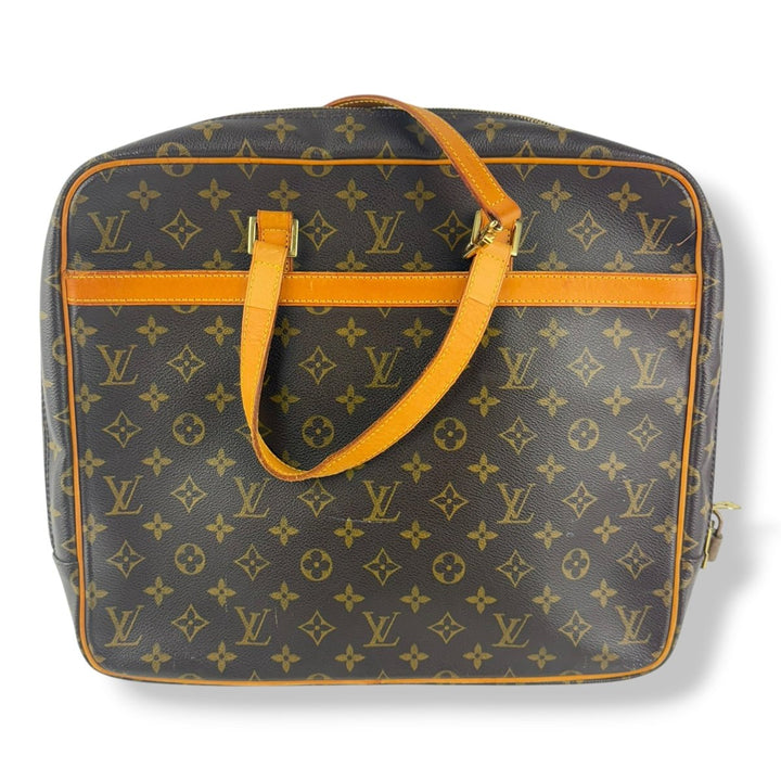 Louis Vuitton Pegasus Brown Monogram Handbag - Lux Central