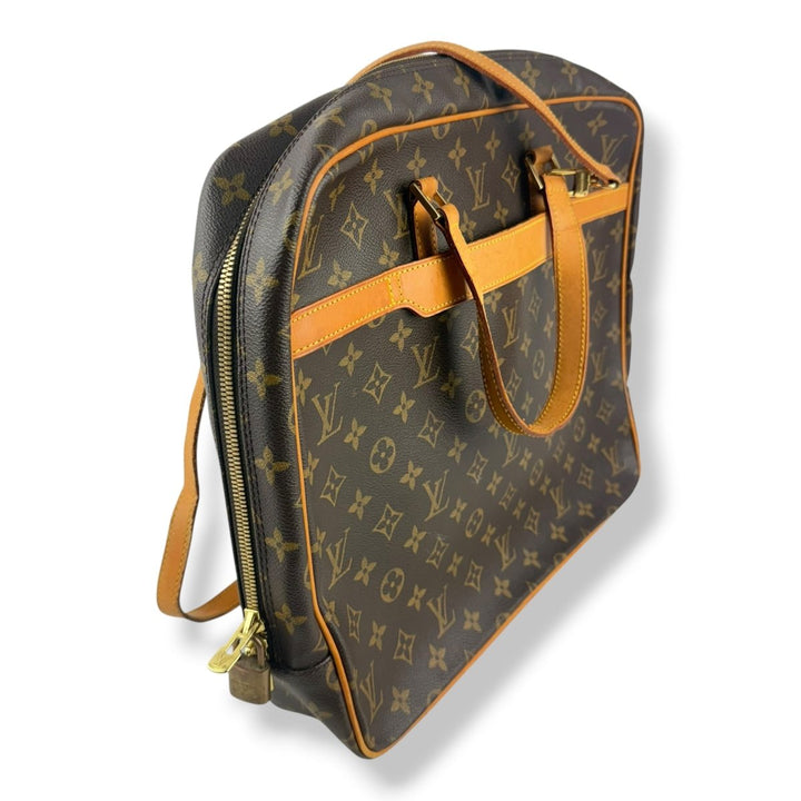 Louis Vuitton Pegasus Brown Monogram Handbag - Lux Central