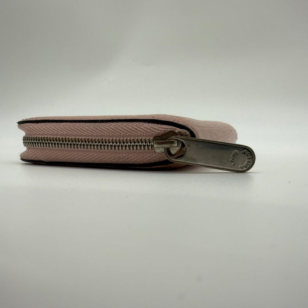 Louis Vuitton Pink Epi Leather Mini Zippy Purse - Lux Central