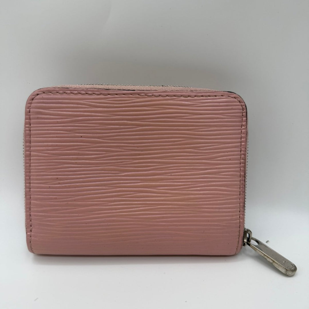 Louis Vuitton Pink Epi Leather Mini Zippy Purse - Lux Central