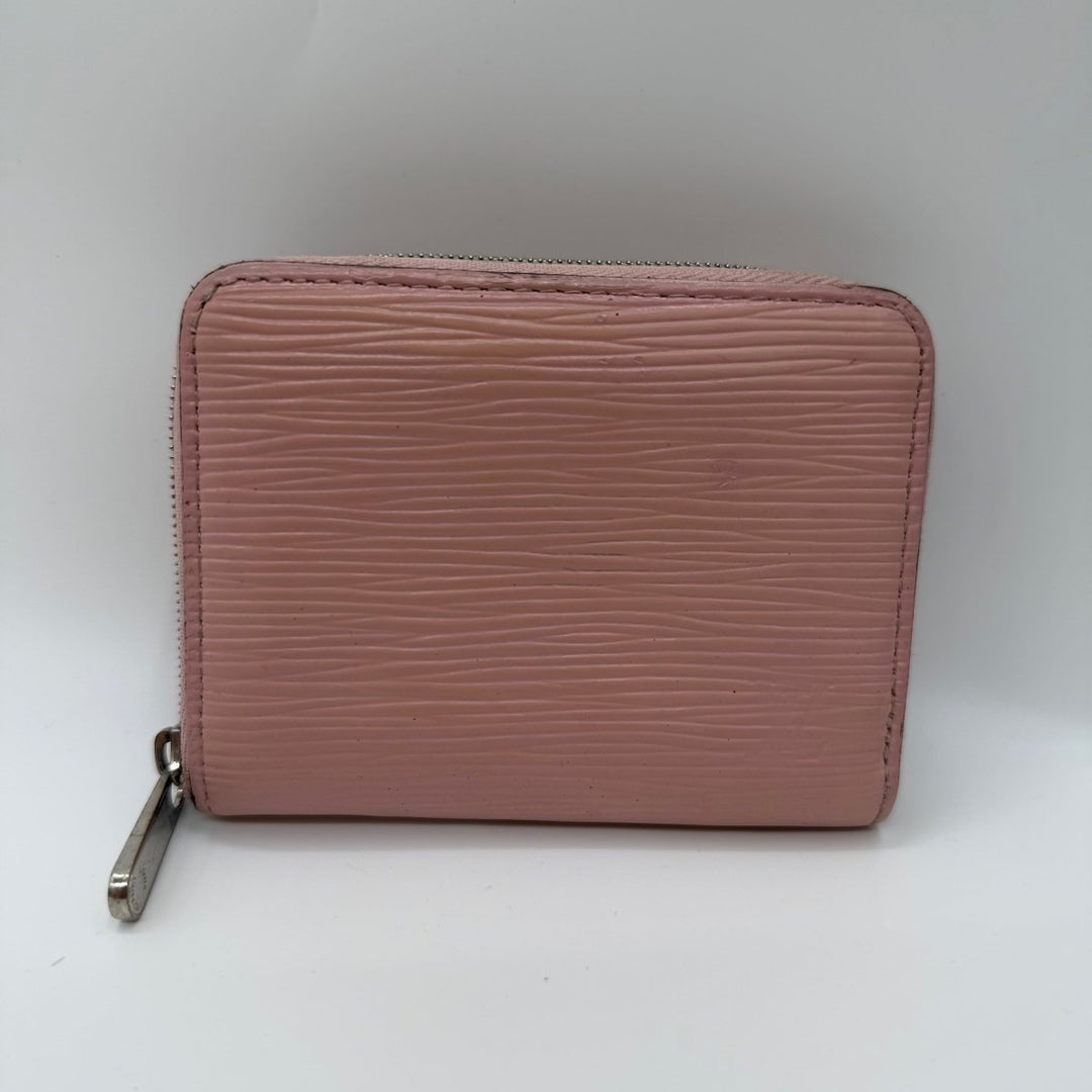 Louis Vuitton Pink Epi Leather Mini Zippy Purse - Lux Central
