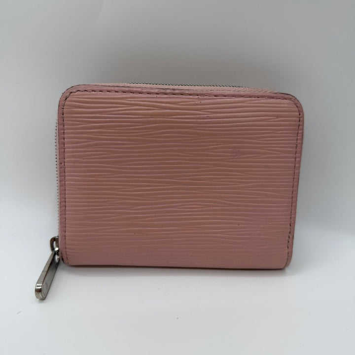 Louis Vuitton Pink Epi Leather Mini Zippy Purse - Lux Central