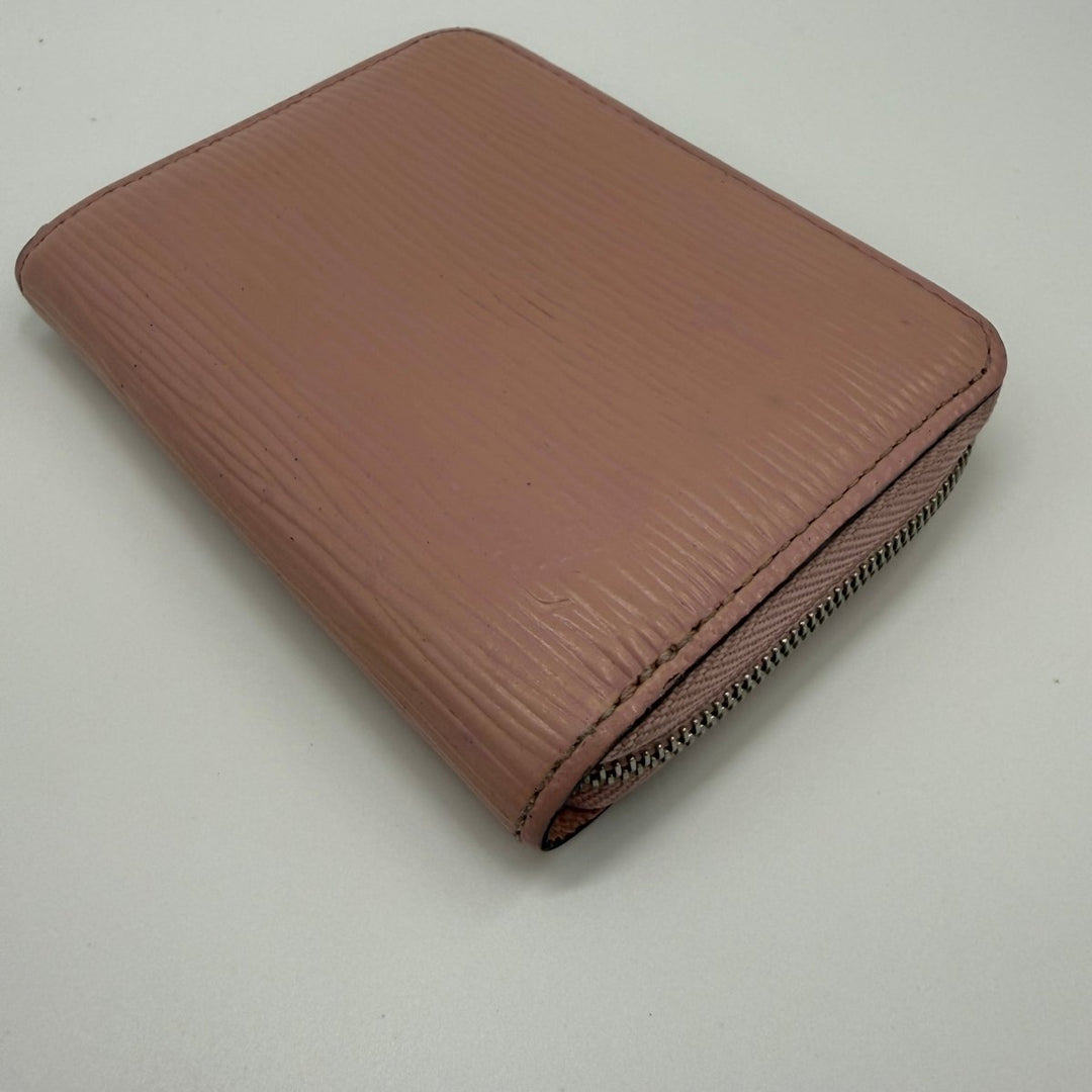 Louis Vuitton Pink Epi Leather Mini Zippy Purse - Lux Central
