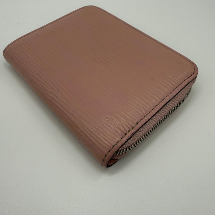 Louis Vuitton Pink Epi Leather Mini Zippy Purse - Lux Central