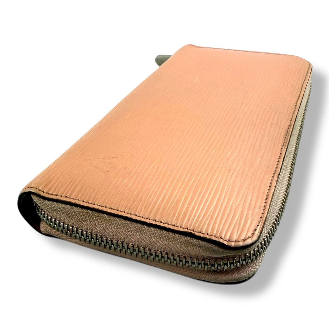 Louis Vuitton Pink Epi Zippy Purse - Lux Central