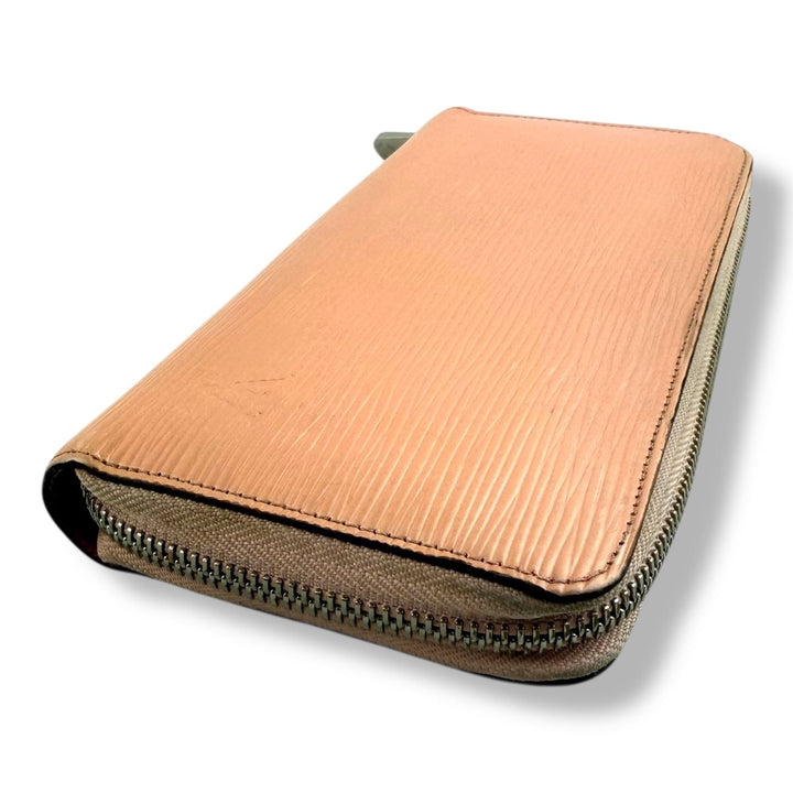 Louis Vuitton Pink Epi Zippy Purse - Lux Central