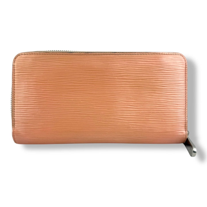 Louis Vuitton Pink Epi Zippy Purse - Lux Central