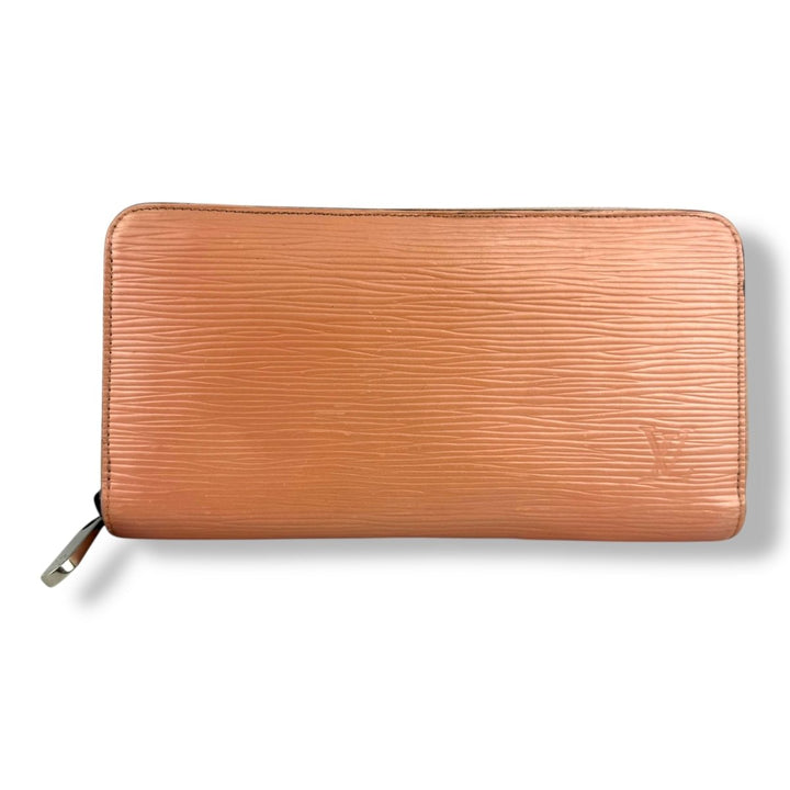 Louis Vuitton Pink Epi Zippy Purse - Lux Central