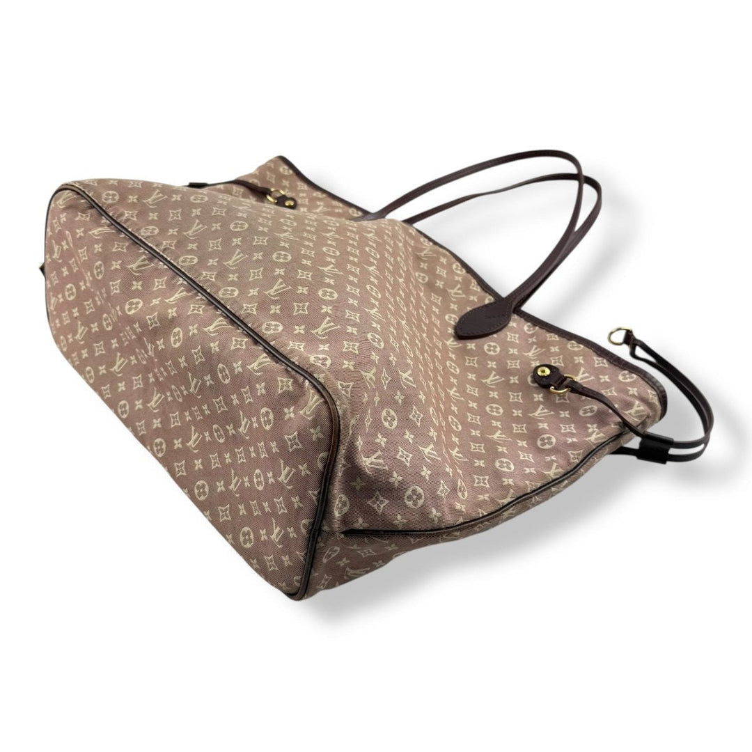 Louis Vuitton Pink Idylle Monogram Neverfull MM Handbag - Lux Central