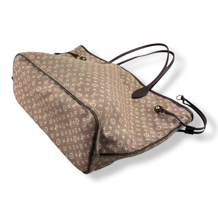 Louis Vuitton Pink Idylle Monogram Neverfull MM Handbag - Lux Central