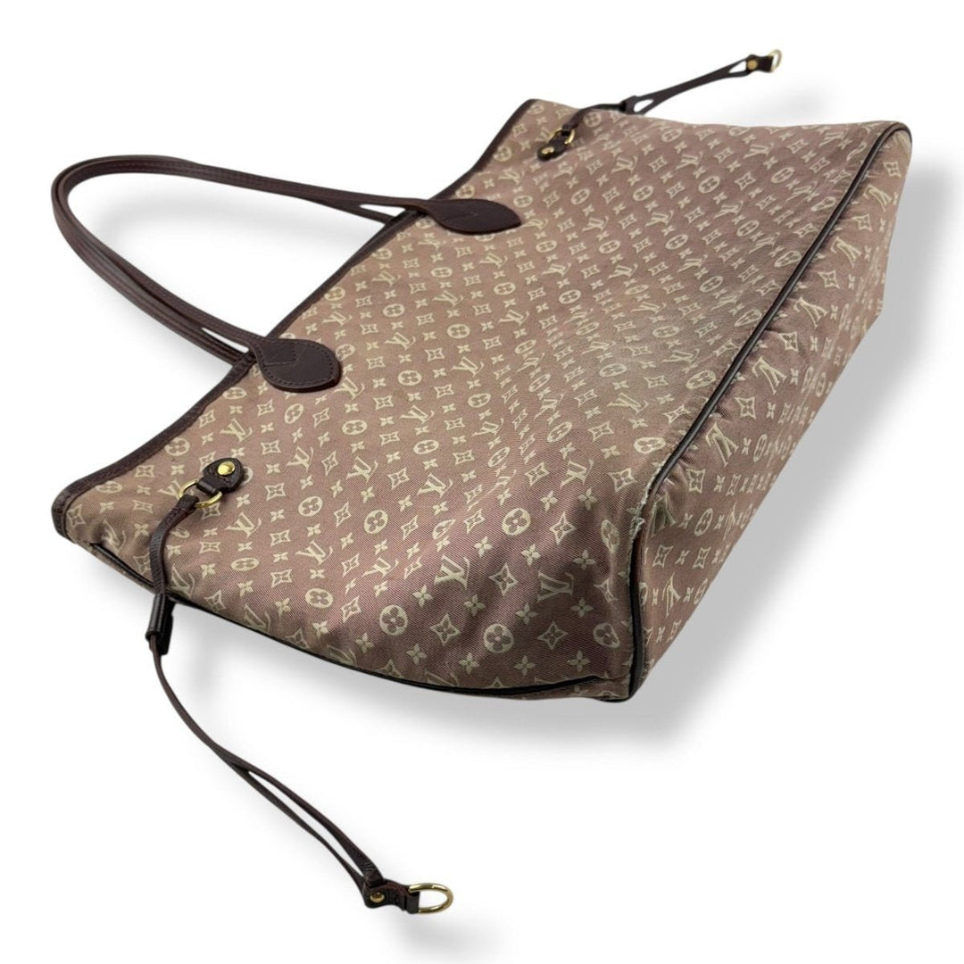 Louis Vuitton Pink Idylle Monogram Neverfull MM Handbag - Lux Central