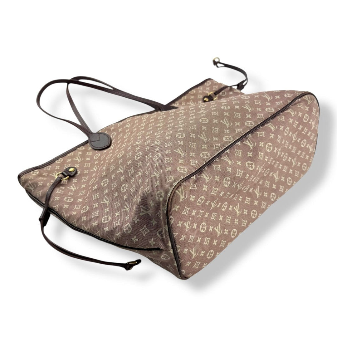 Louis Vuitton Pink Idylle Monogram Neverfull MM Handbag - Lux Central