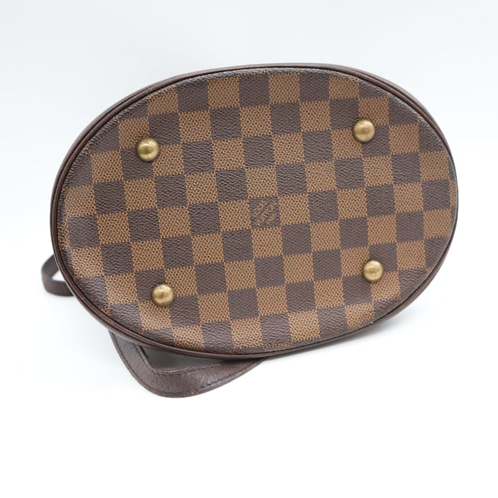 Louis Vuitton PM Bucket Tote Brown Damier Handbag - Lux Central