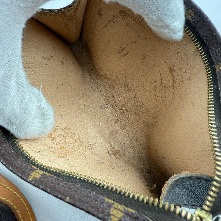 Louis Vuitton PM Bucket Tote Brown Monogram Handbag - Lux Central