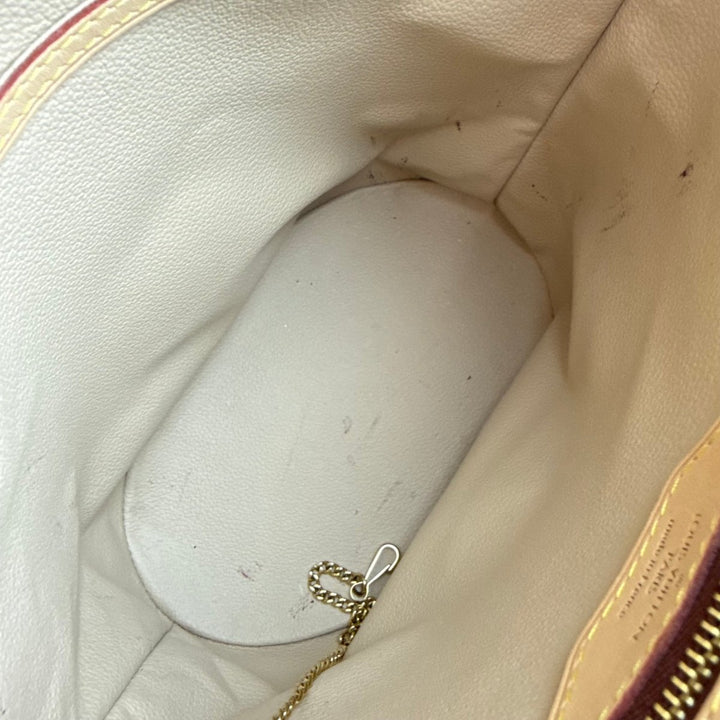Louis Vuitton PM Bucket Tote Brown Monogram Handbag - Lux Central