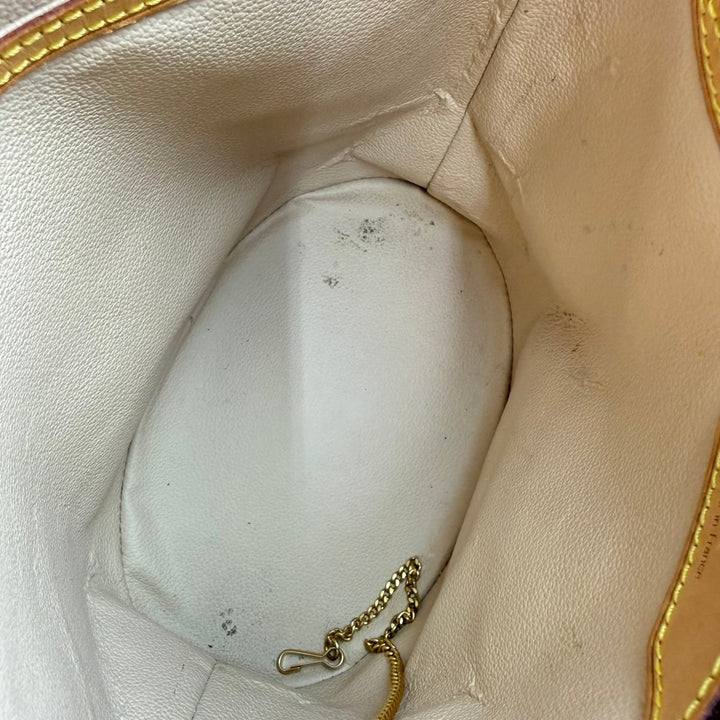Louis Vuitton PM Bucket Tote Brown Monogram Handbag - Lux Central