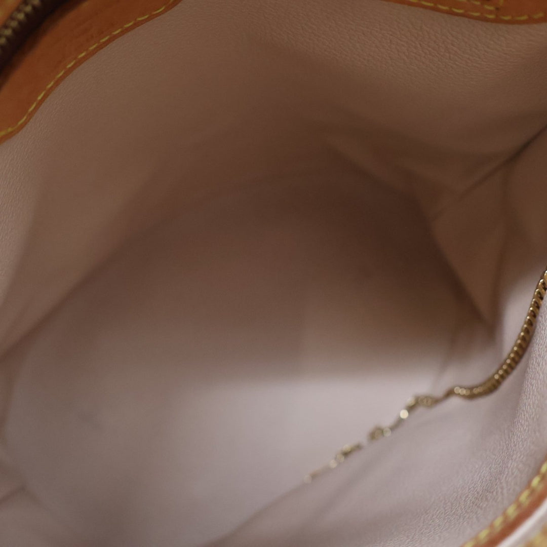 Louis Vuitton PM Bucket Tote Brown Monogram Handbag - Lux Central