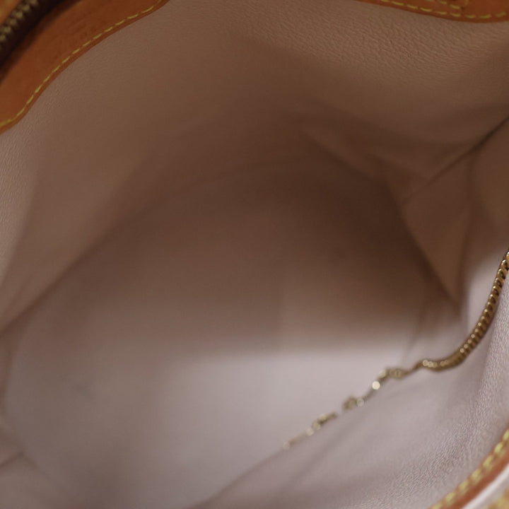 Louis Vuitton PM Bucket Tote Brown Monogram Handbag - Lux Central