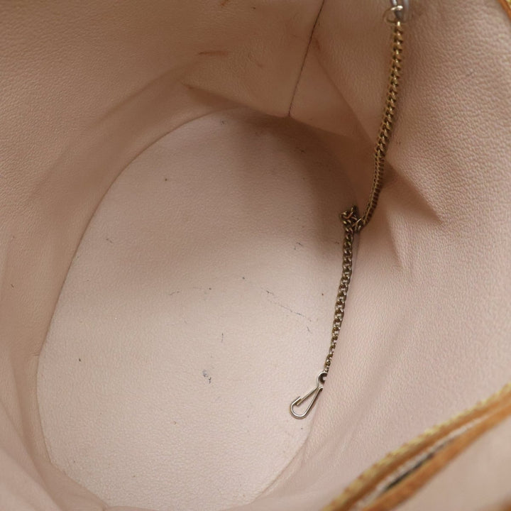 Louis Vuitton PM Bucket Tote Brown Monogram Handbag - Lux Central