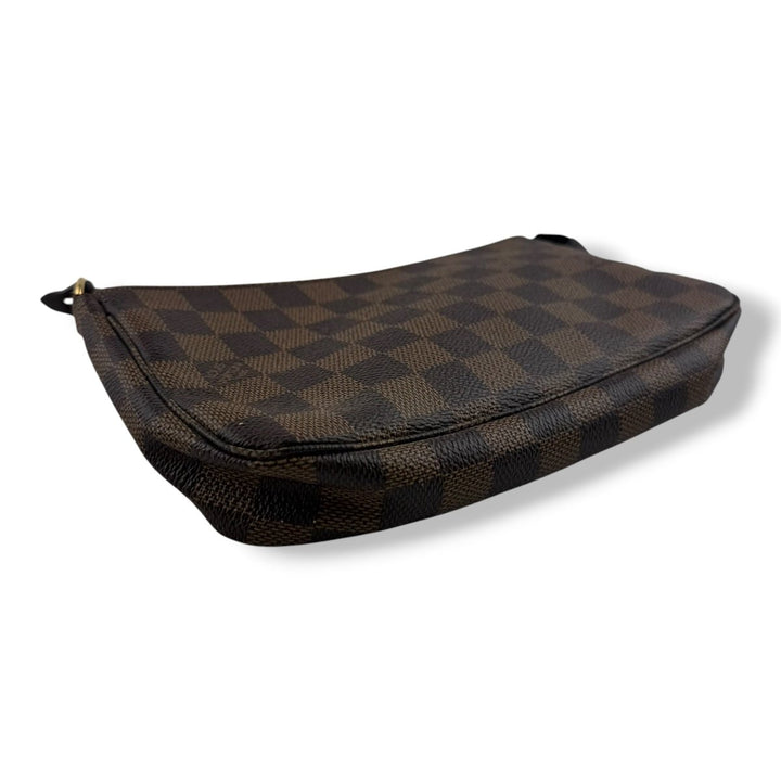 Louis Vuitton Pochette Accessories Brown Damier Clutch Bag - Lux Central