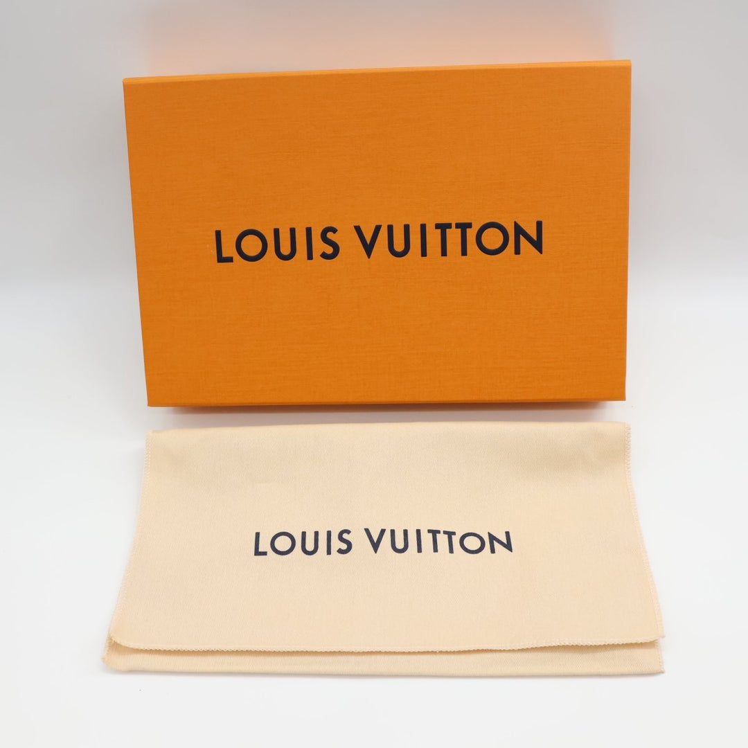 Louis Vuitton Pochette Accessories Brown Monogram Clutch Bag - Lux Central