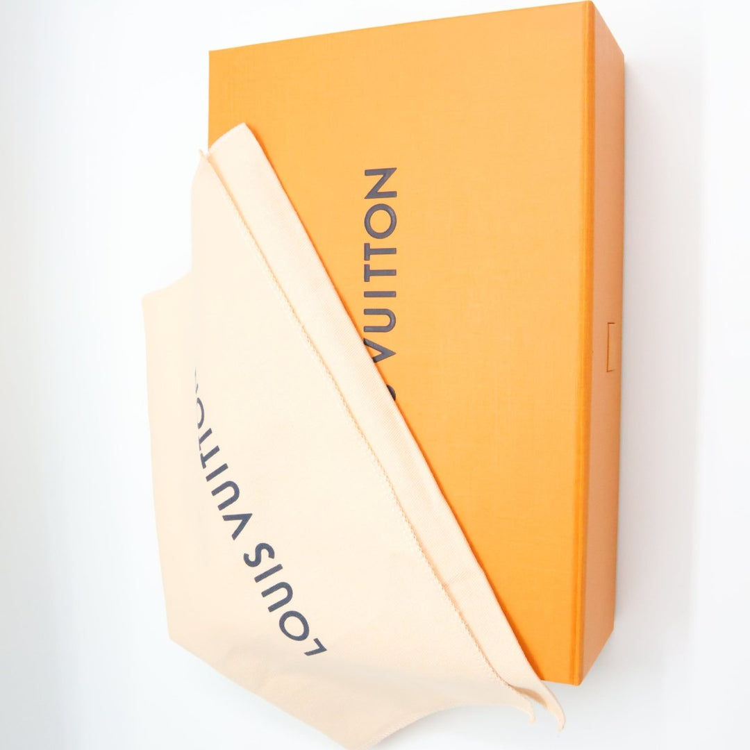 Louis Vuitton Pochette Accessories Brown Monogram Clutch Bag - Lux Central
