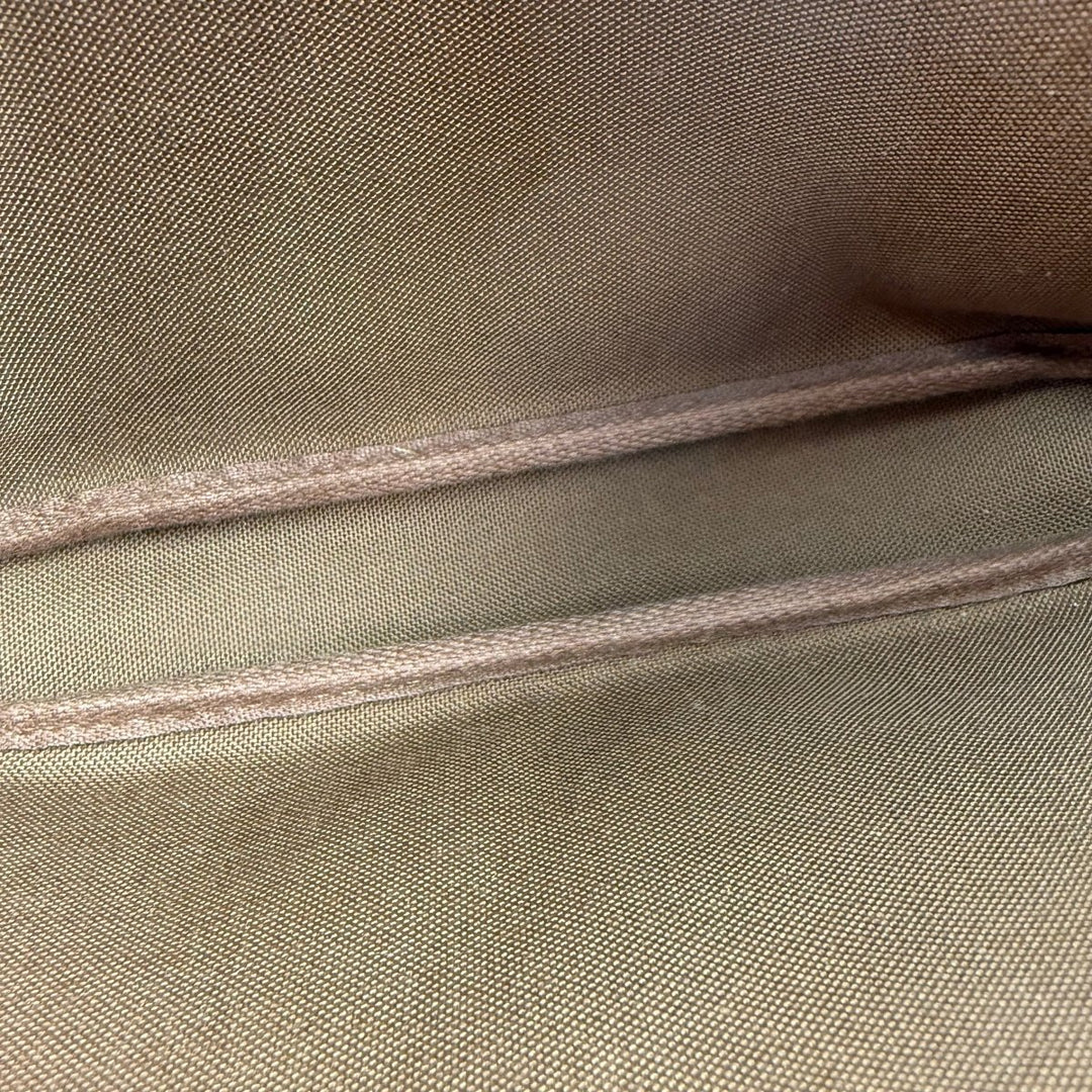 Louis Vuitton Pochette Accessories Brown Monogram Clutch Bag - Lux Central