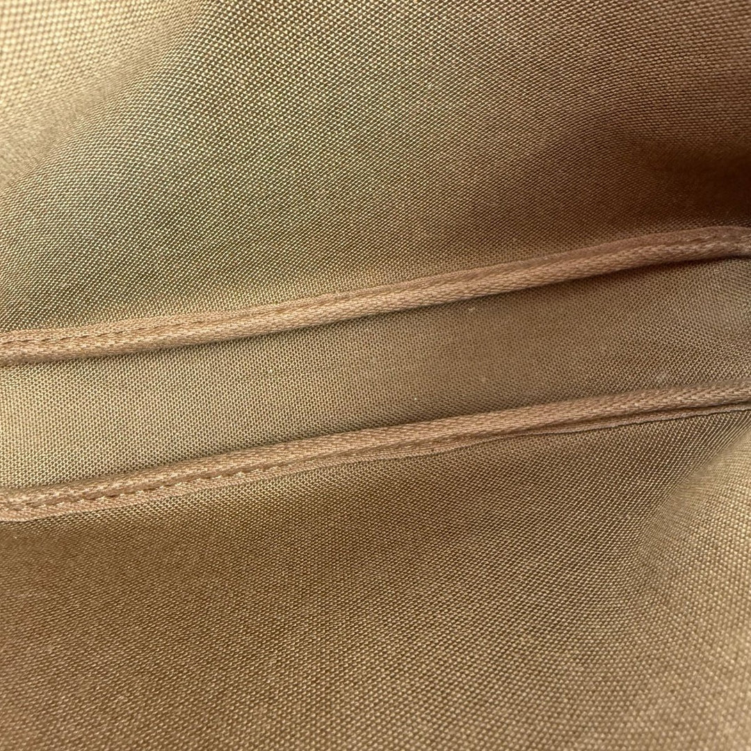 Louis Vuitton Pochette Accessories Brown Monogram Clutch Bag - Lux Central