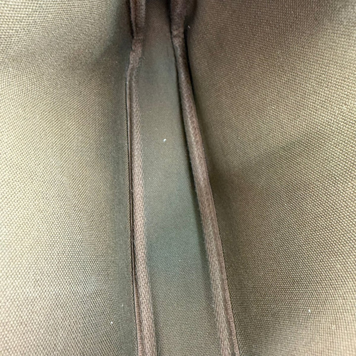 Louis Vuitton Pochette Accessories Brown Monogram Clutch Bag - Lux Central