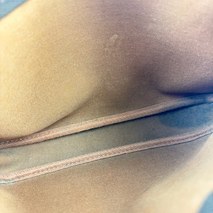 Louis Vuitton Pochette Accessories Brown Monogram Clutch Bag - Lux Central
