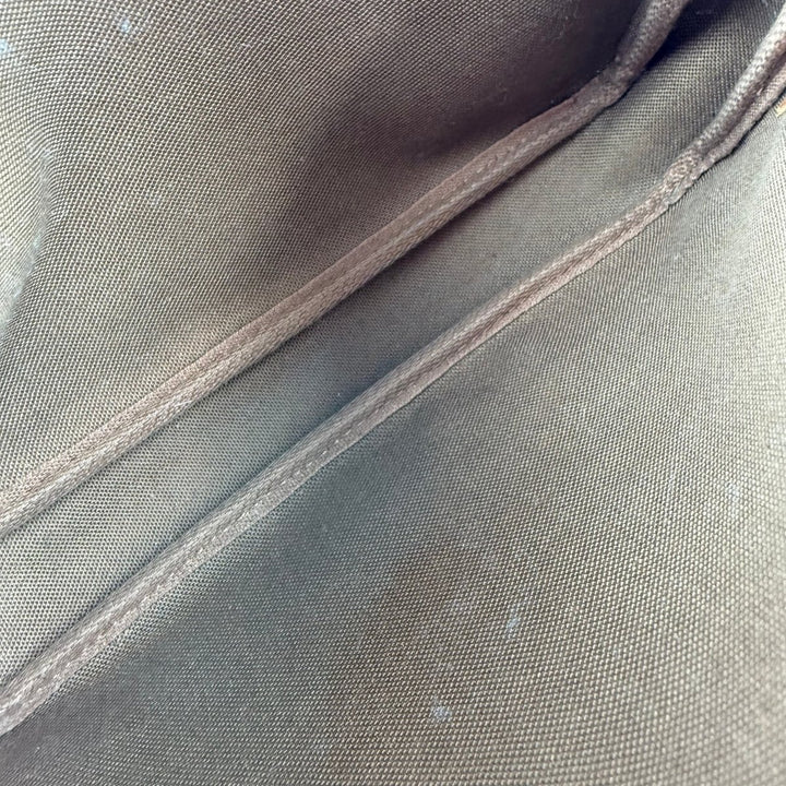 Louis Vuitton Pochette Accessories Brown Monogram Clutch Bag - Lux Central