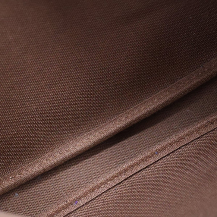 Louis Vuitton Pochette Accessories Brown Monogram Clutch Bag - Lux Central