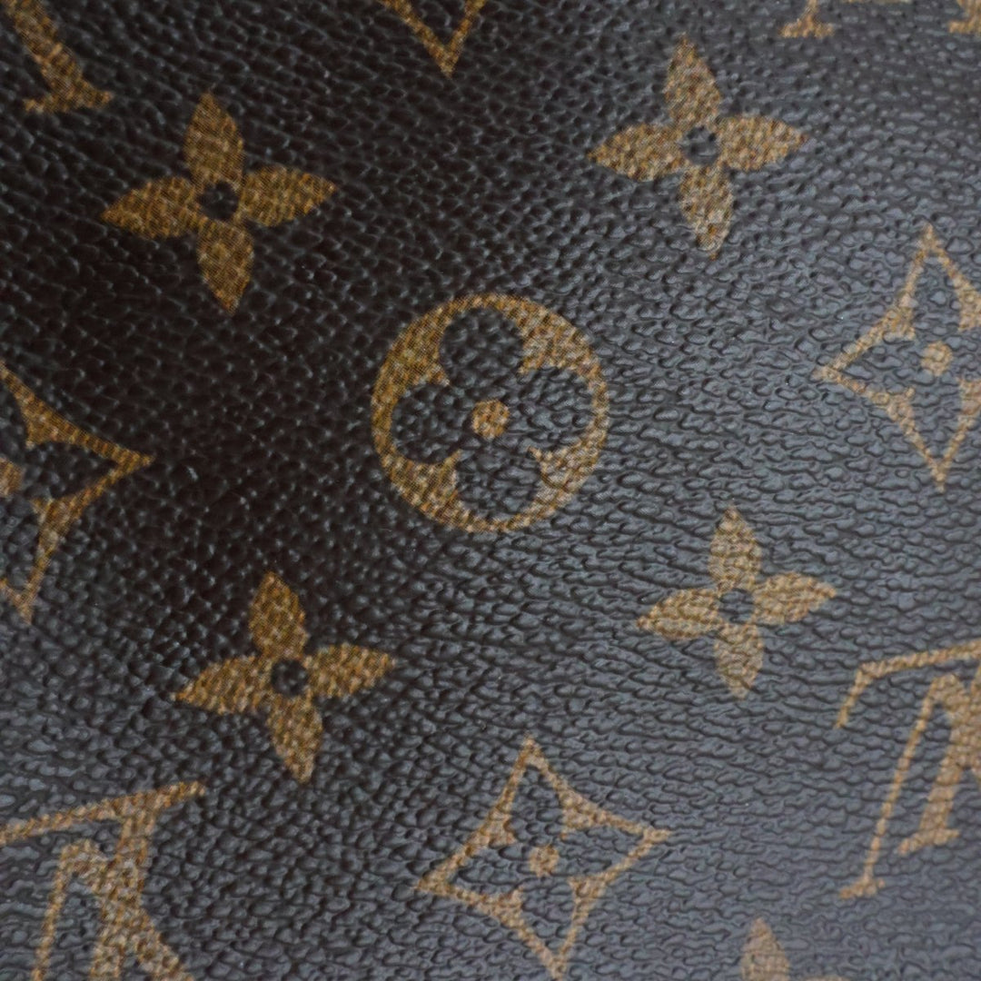 Louis Vuitton Pochette Accessories Brown Monogram Clutch Bag - Lux Central