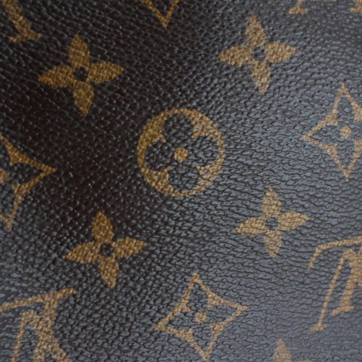 Louis Vuitton Pochette Accessories Brown Monogram Clutch Bag - Lux Central