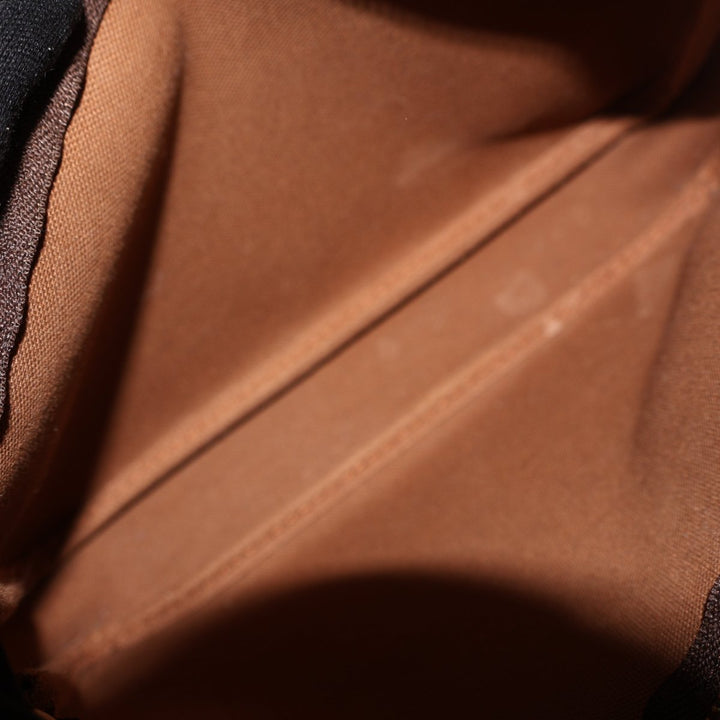 Louis Vuitton Pochette Accessories Brown Monogram Clutch Bag - Lux Central