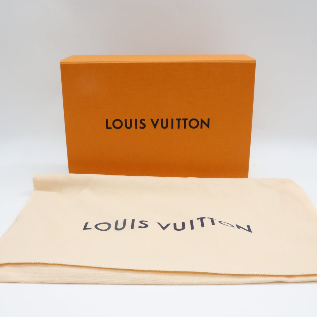 Louis Vuitton Pochette Accessories Brown Monogram Clutch Bag - Lux Central