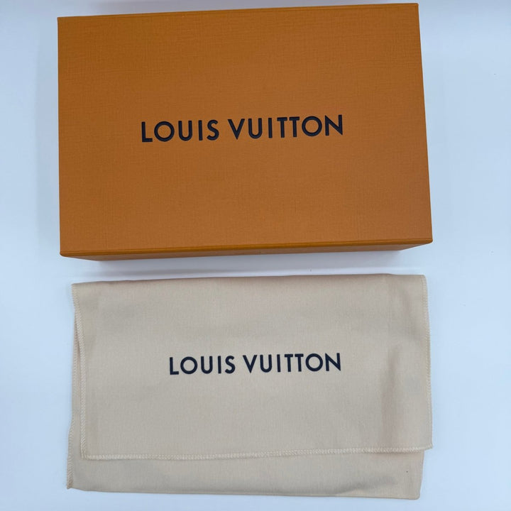 Louis Vuitton Pochette Accessories Brown Monogram Clutch Bag - Lux Central