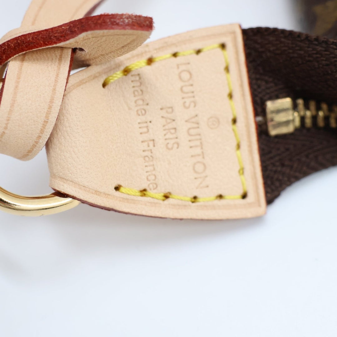 Louis Vuitton Pochette Accessories Brown Monogram Clutch Bag - Lux Central