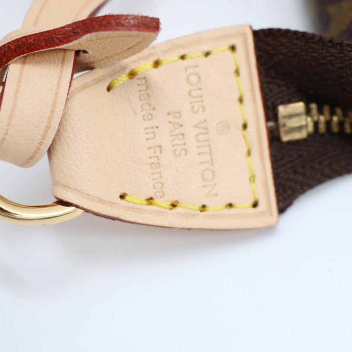 Louis Vuitton Pochette Accessories Brown Monogram Clutch Bag - Lux Central