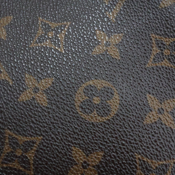 Louis Vuitton Pochette Accessories Brown Monogram Clutch Bag - Lux Central