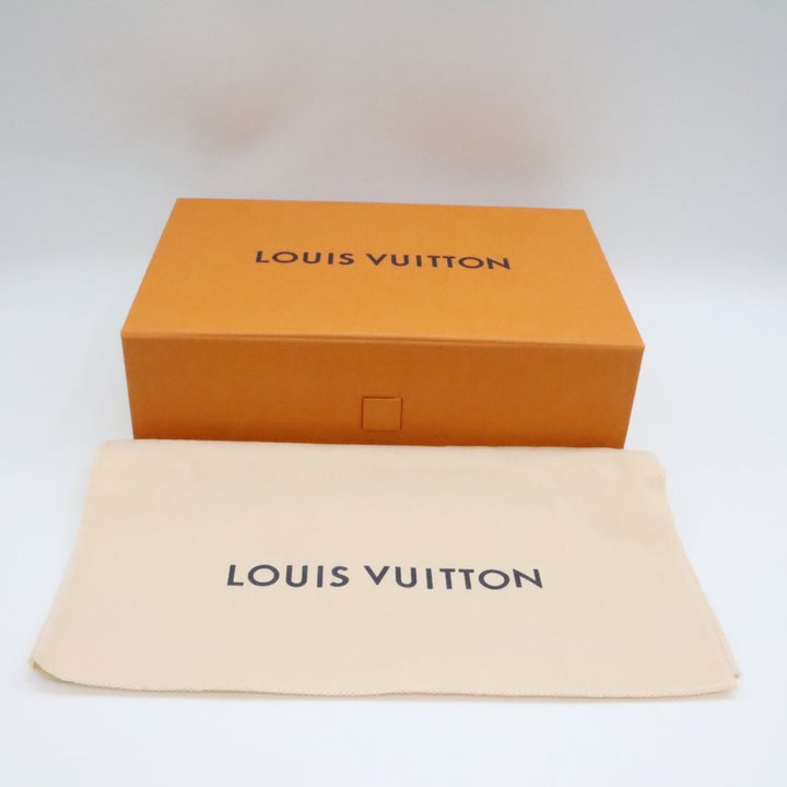 Louis Vuitton Pochette Accessories Brown Monogram Clutch Bag - Lux Central